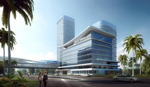 送飛建設醫(yī)療救援升機停機坪！